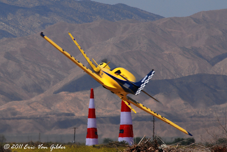 Aircraft on the race course