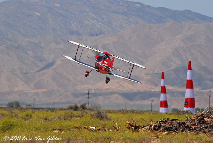 Aircraft on the race course