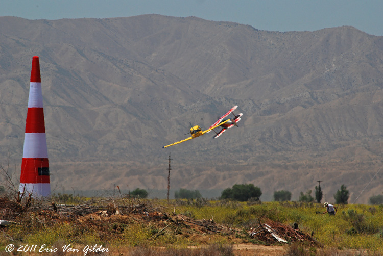 Aircraft on the race course