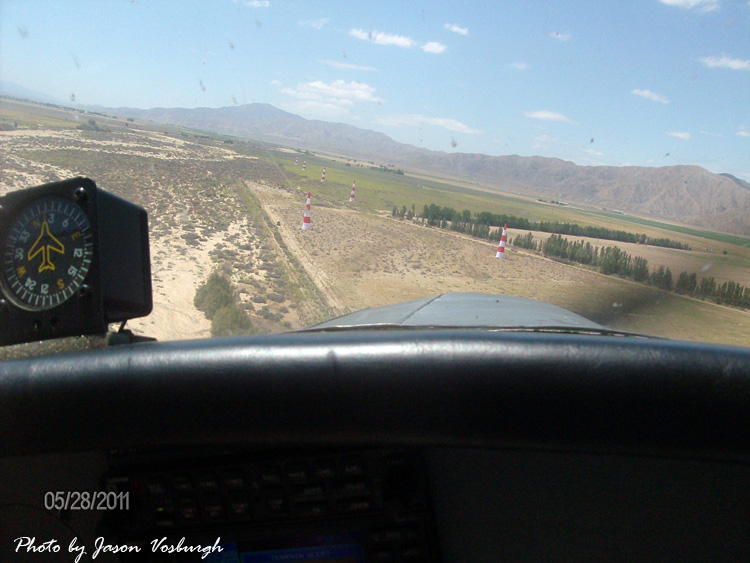 Course from above