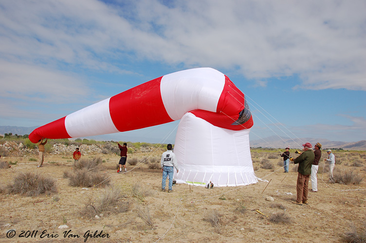 Pylon 1 inflation