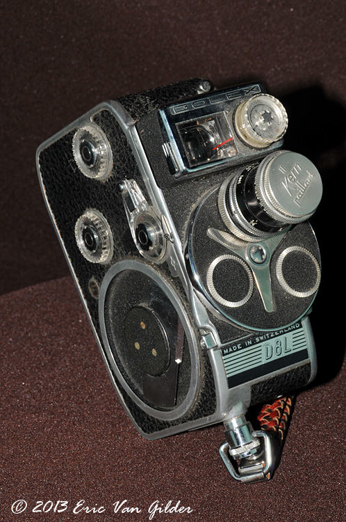 1962 Bolex D8-LA movie camera