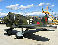 Click here for the Polikarpov !-16 Ishak