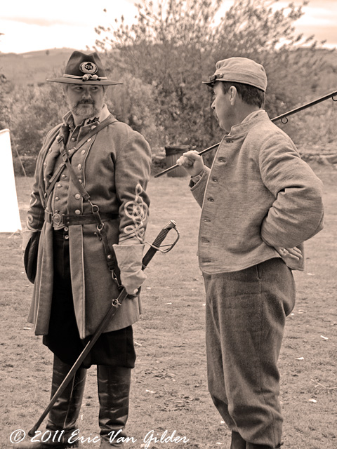 Civil War Encampment and Re-enactment