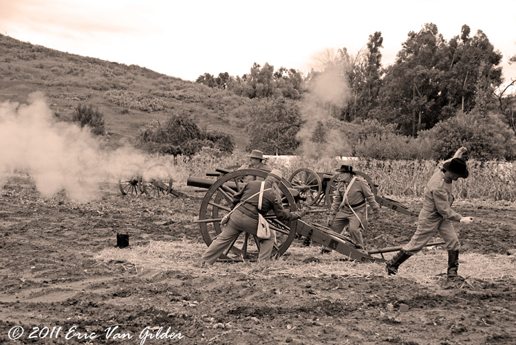 Civil War Encampment and Re-enactment