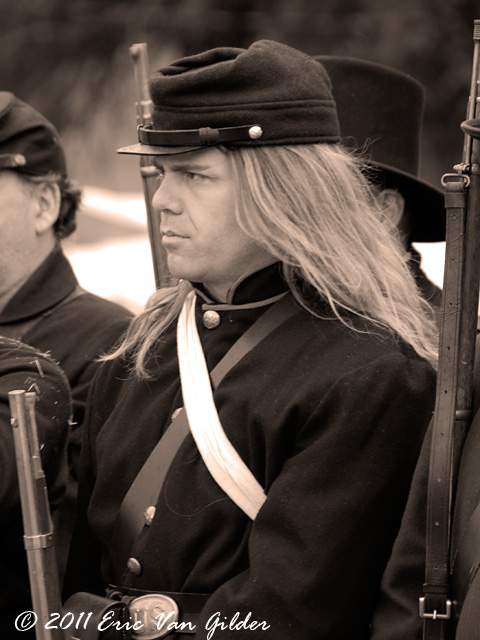 Union volunteer soldier
