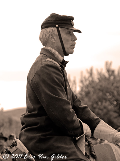 Union cavalry officer