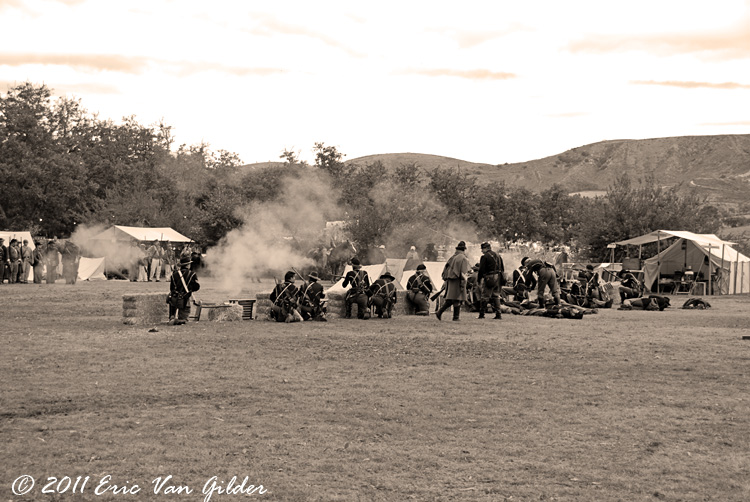 Civil War Skirmish 1