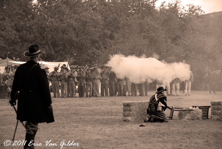 Civil War Skirmish 1
