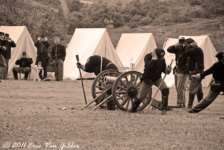 Civil War Skirmish 1