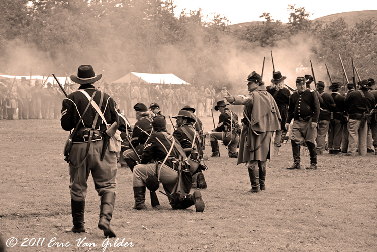 Civil War Skirmish 1