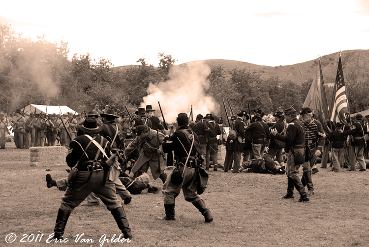 Civil War Skirmish 1