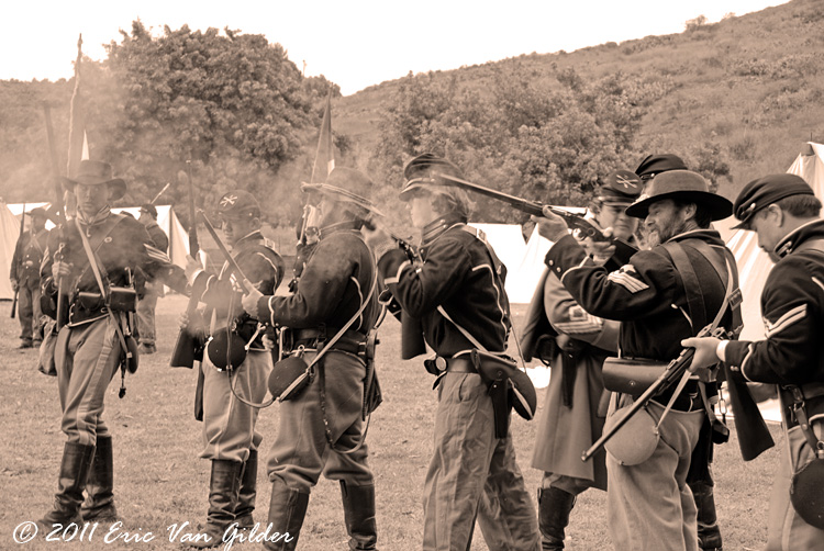 Civil War Skirmish 1