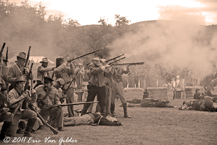 Civil War Skirmish 1