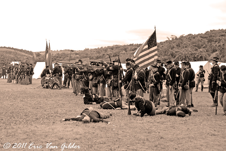Civil War Skirmish 1
