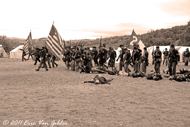 Civil War Skirmish 1