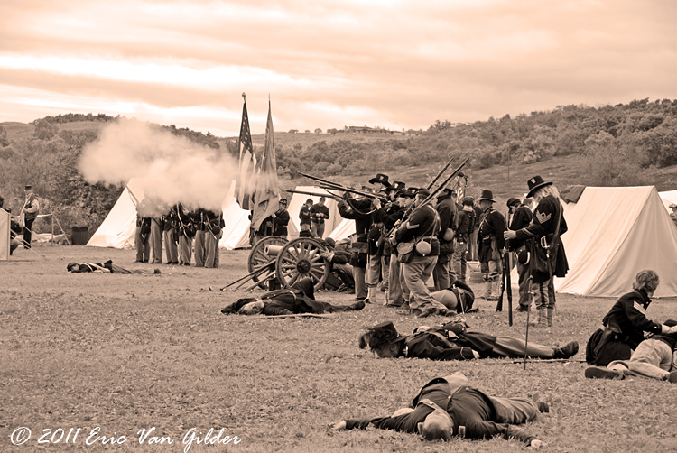 Civil War Skirmish 1