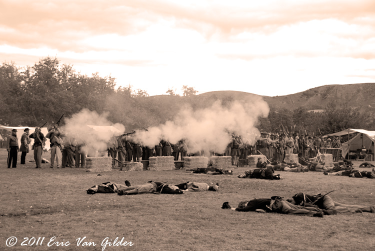 Civil War Skirmish 1