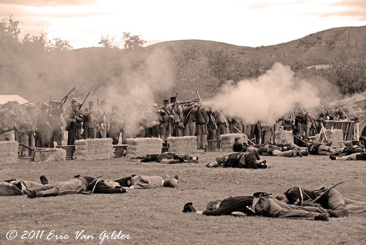 Civil War Skirmish 1