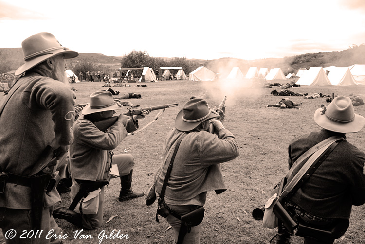 Civil War Skirmish 1
