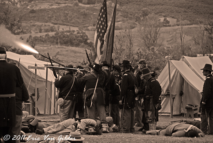 Civil War Skirmish 2