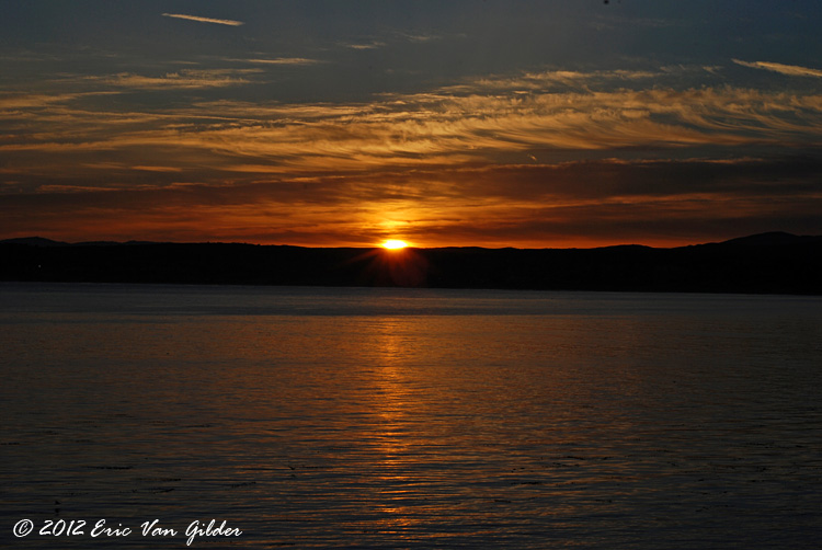 Monterey Bay Sunrise