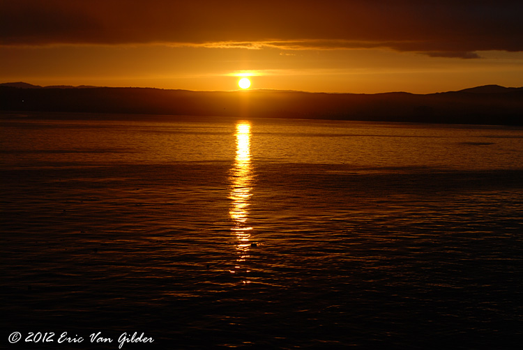 Monterey Bay Sunrise