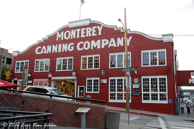Monterey Canning Company building