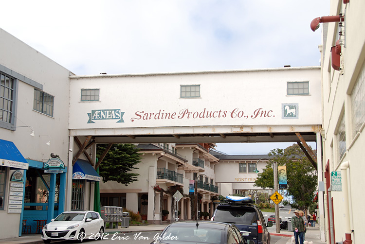 Aeneas Sardine Products Company building