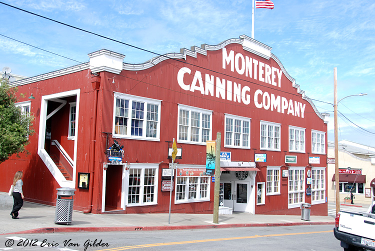 Monterey Canning Company building