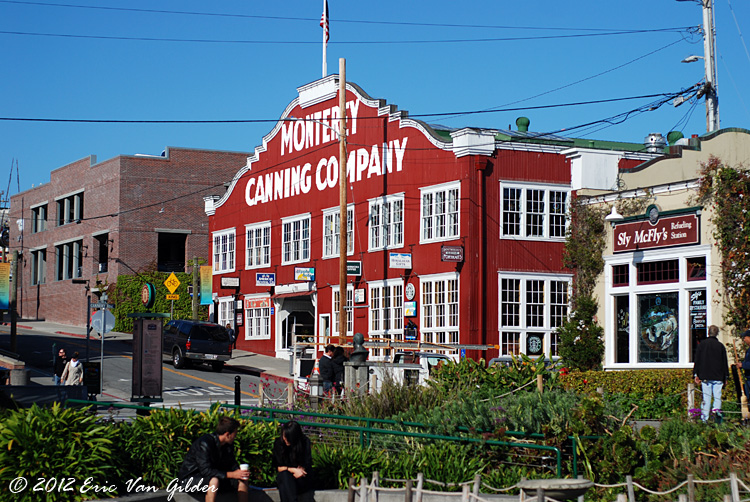 Monterey Canning Company building