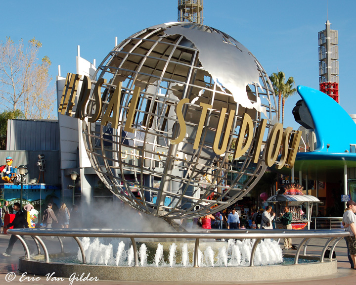 Universal Studios entrance