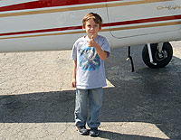 Click here for the Jacob's first flight gallery