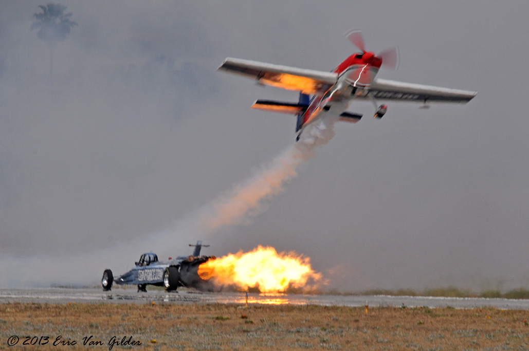Smoke N Thunder Jet Car