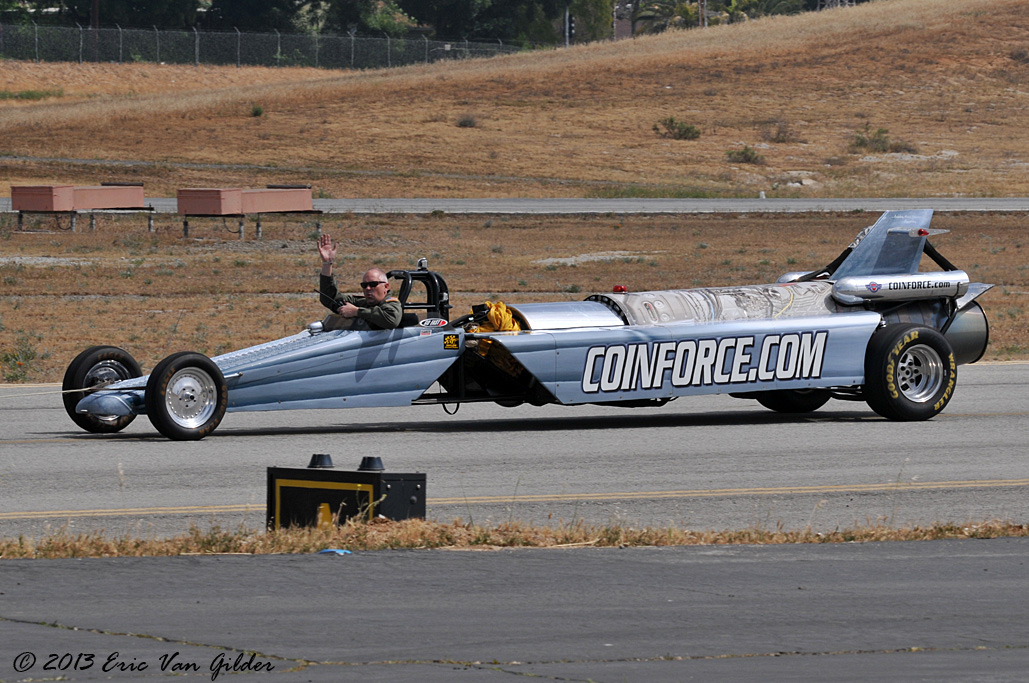 Smoke N Thunder Jet Car