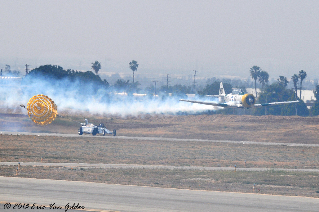 Smoke N Thunder Jet Car