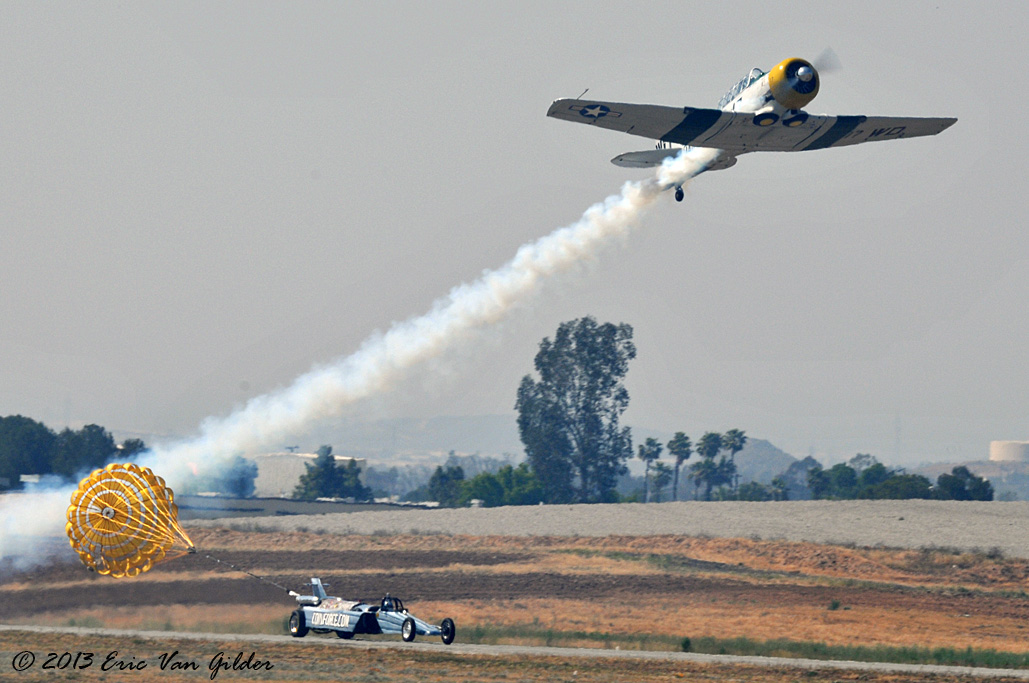 Smoke N Thunder Jet Car