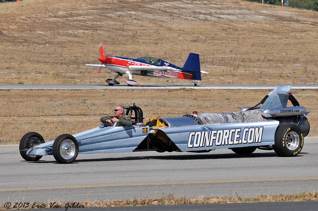 Smoke N Thunder Jet Car