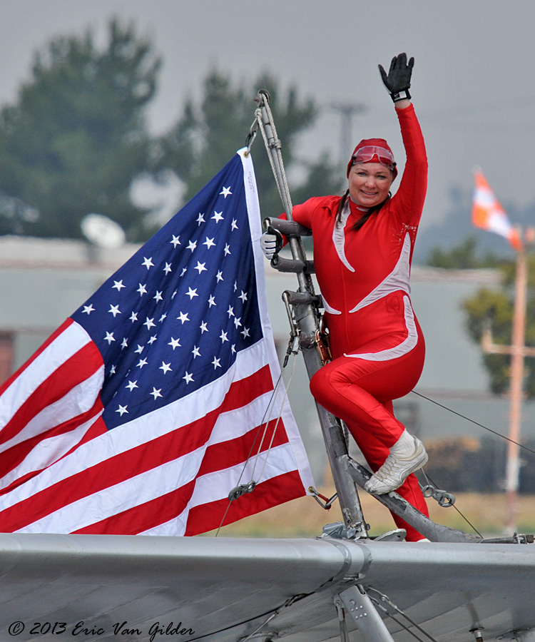 Silver Wings Wingwalking