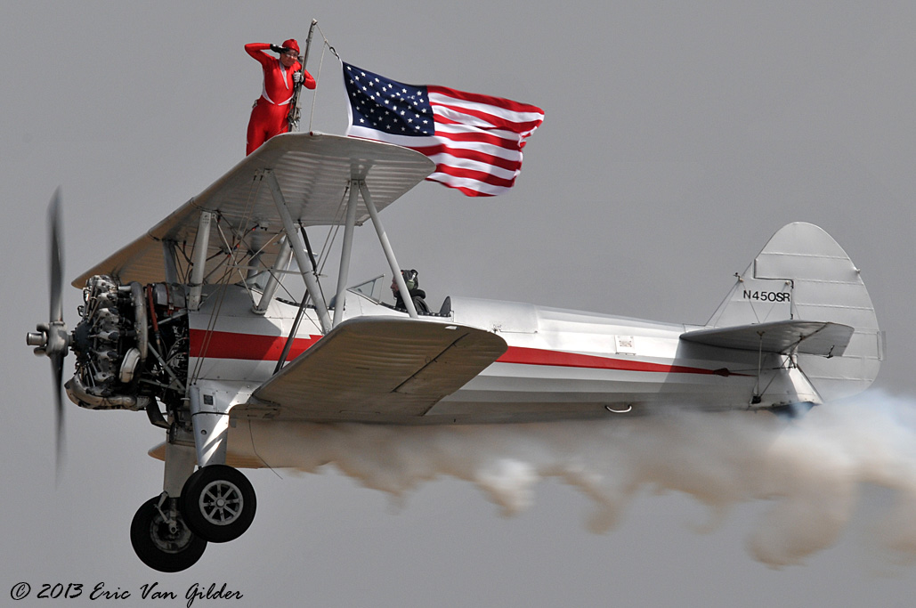 Silver Wings Wingwalking