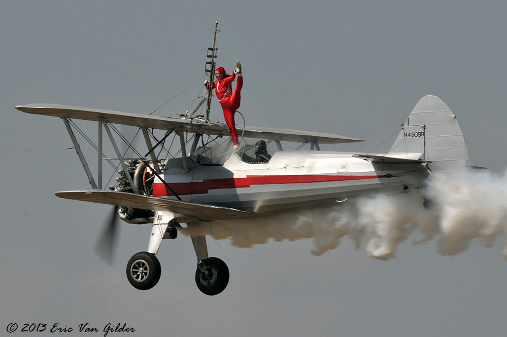 Silver Wings Wingwalking