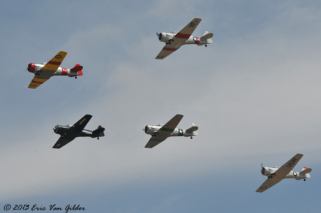 North American T-6/SNJ Texan/Harvard