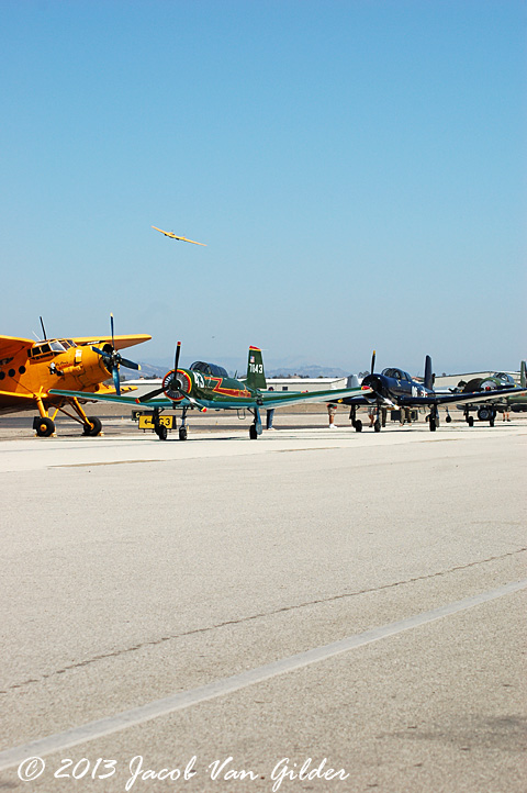 Taxiing Tigers with N9MB