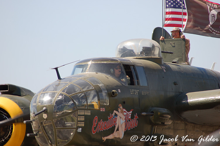 B-25 Mitchell Executive Sweet