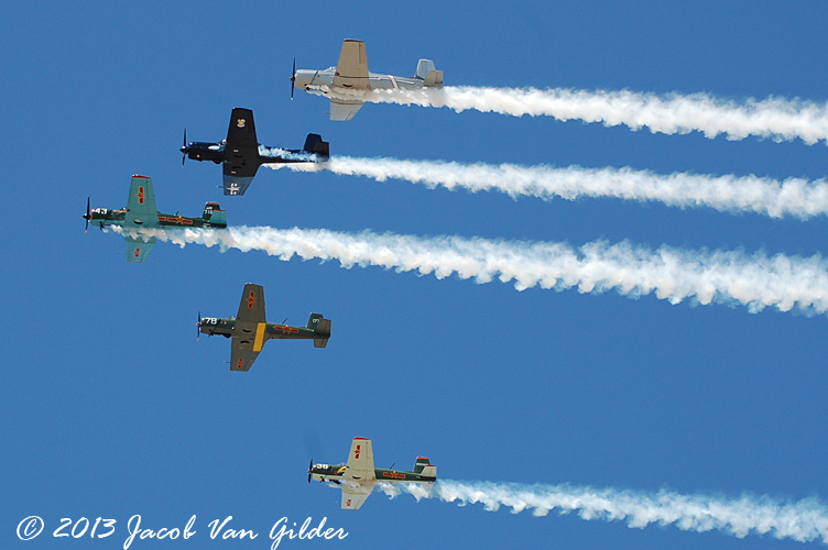Tiger Squadron Nanchang CJ-6A
