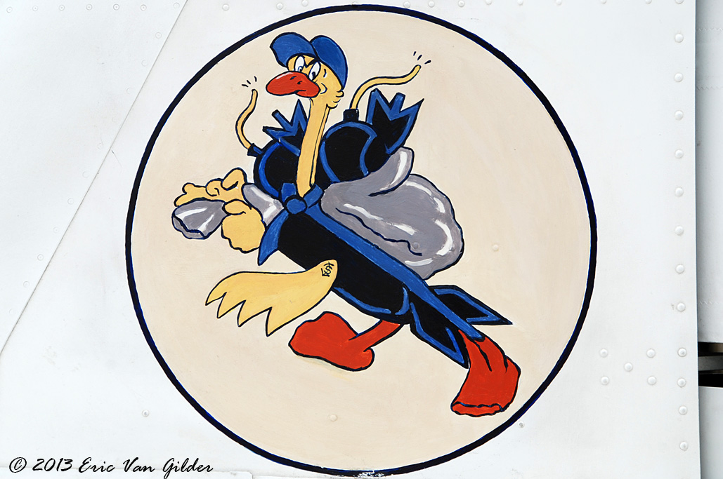 SNJ tail flash art