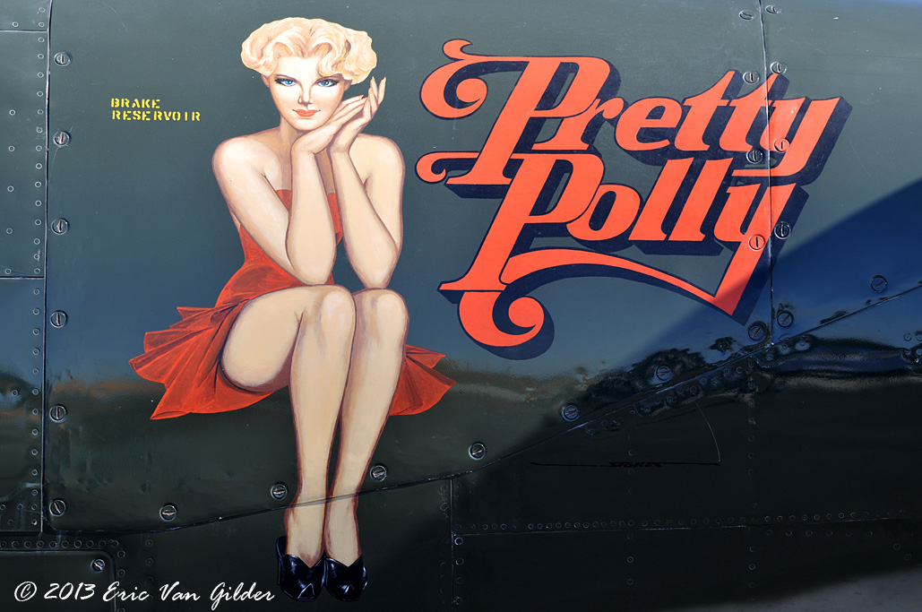 P-63 King Cobra nose art