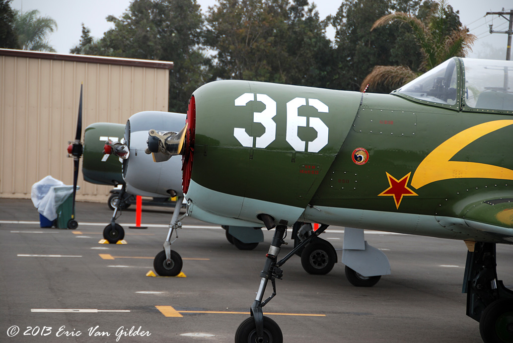 Tiger Squadron- Nanchang CJ-6A