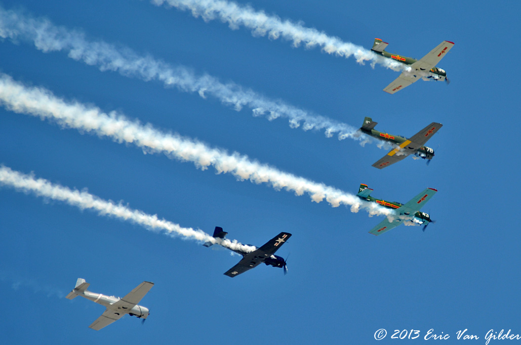 Tiger Squadron- Nanchang CJ-6A
