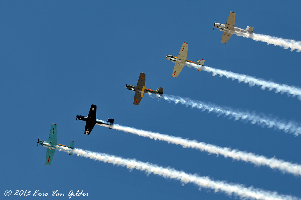 Tiger Squadron- Nanchang CJ-6A